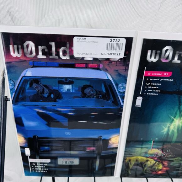 W0RLDTR33 2-6 10 Lot 2023 (Image Comics) Worldtree Tynion - Picture 2 of 6